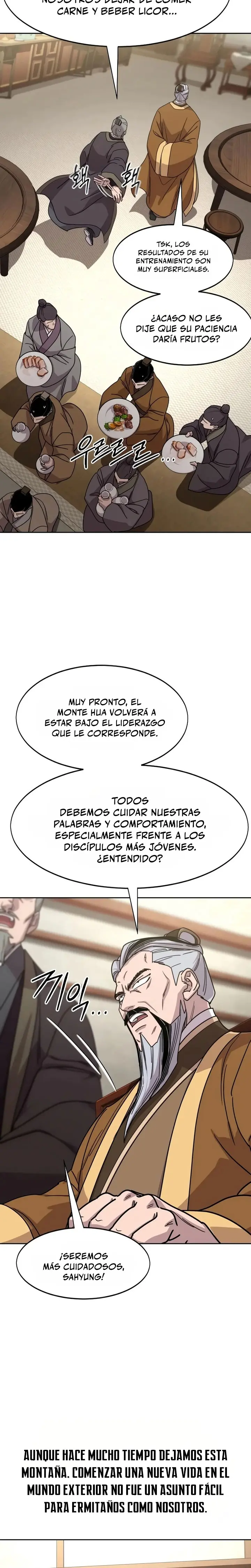 Secta de la montaña capítulo 184, página 7