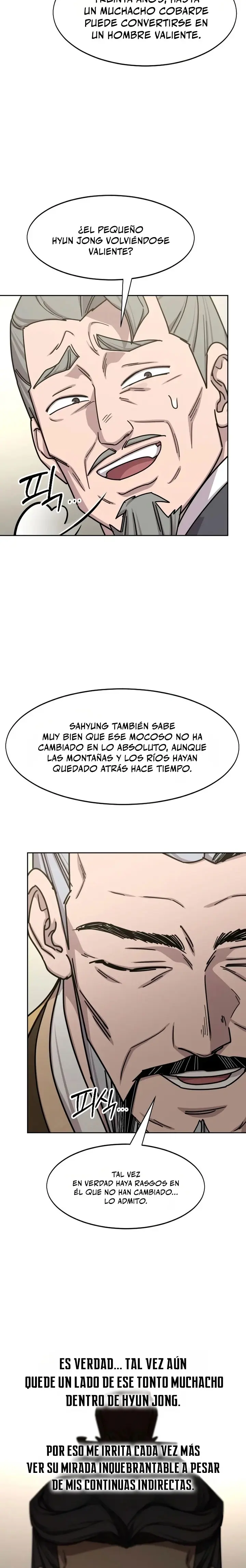Secta de la montaña capítulo 184, página 11