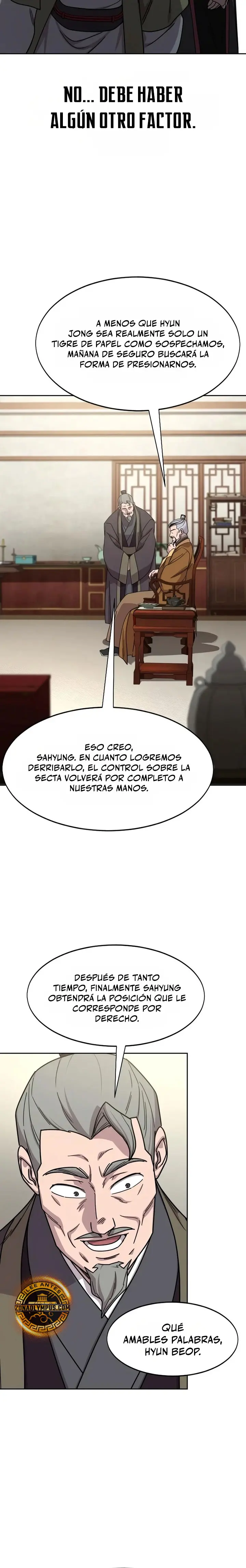 Secta de la montaña capítulo 184, página 13