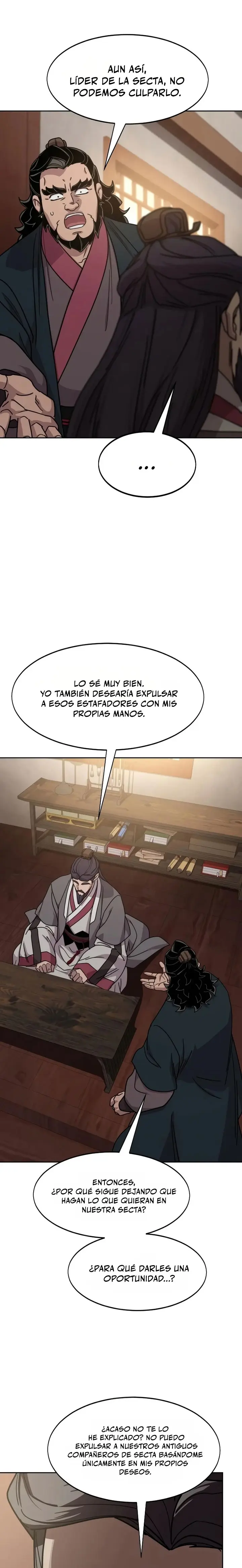 Secta de la montaña capítulo 184, página 15