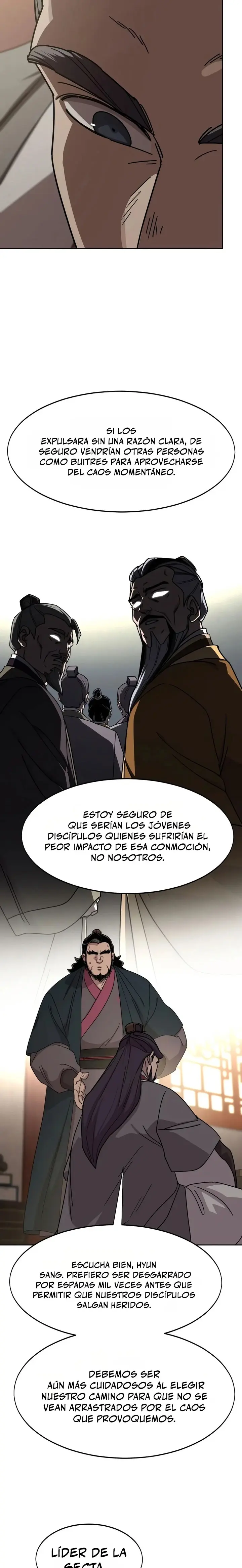 Secta de la montaña capítulo 184, página 16