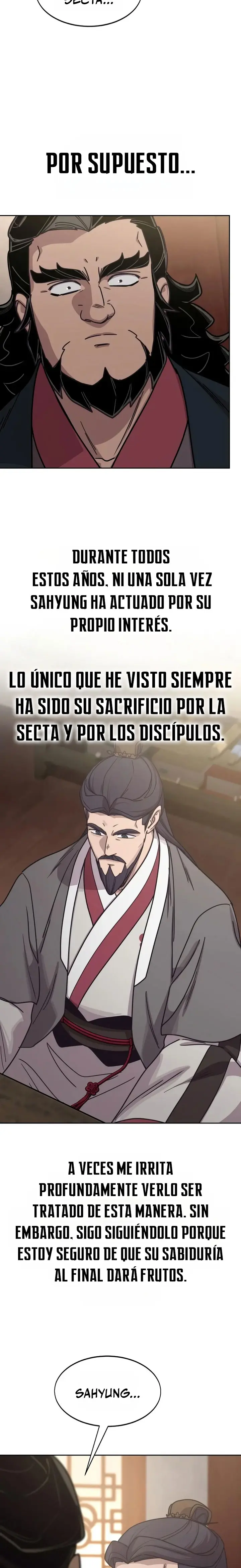 Secta de la montaña capítulo 184, página 17