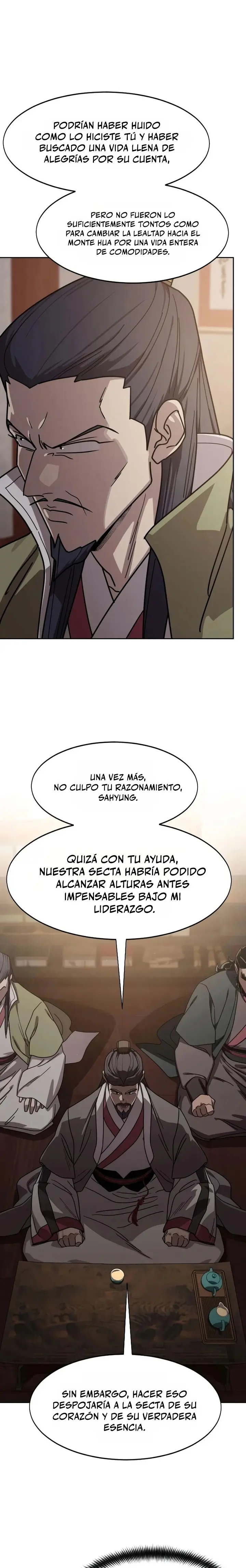 Secta de la montaña capítulo 184, página 28
