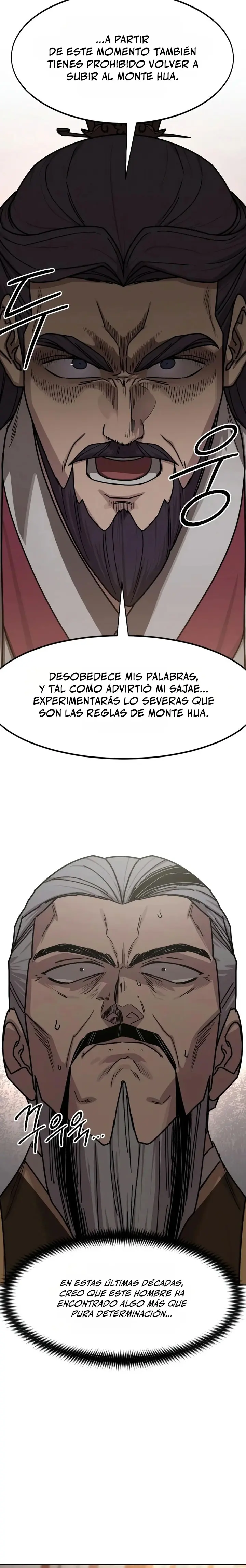 Secta de la montaña capítulo 184, página 30
