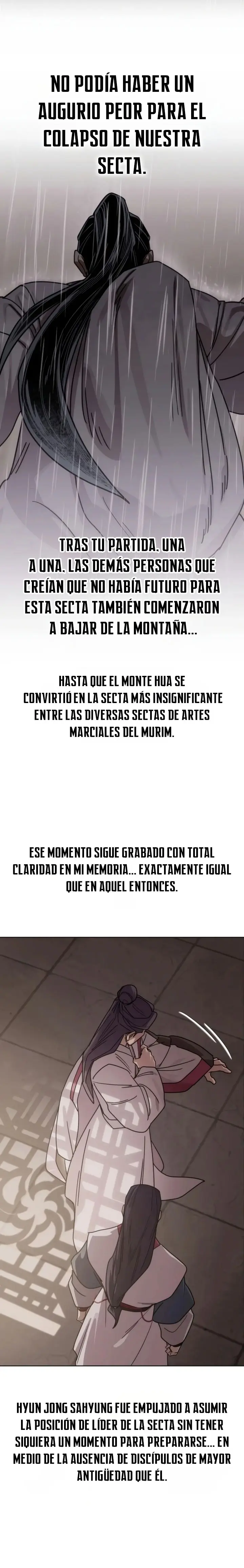 Secta de la montaña capítulo 184, página 34