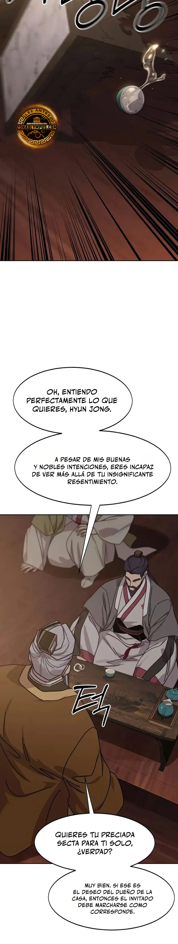 Secta de la montaña capítulo 184, página 41