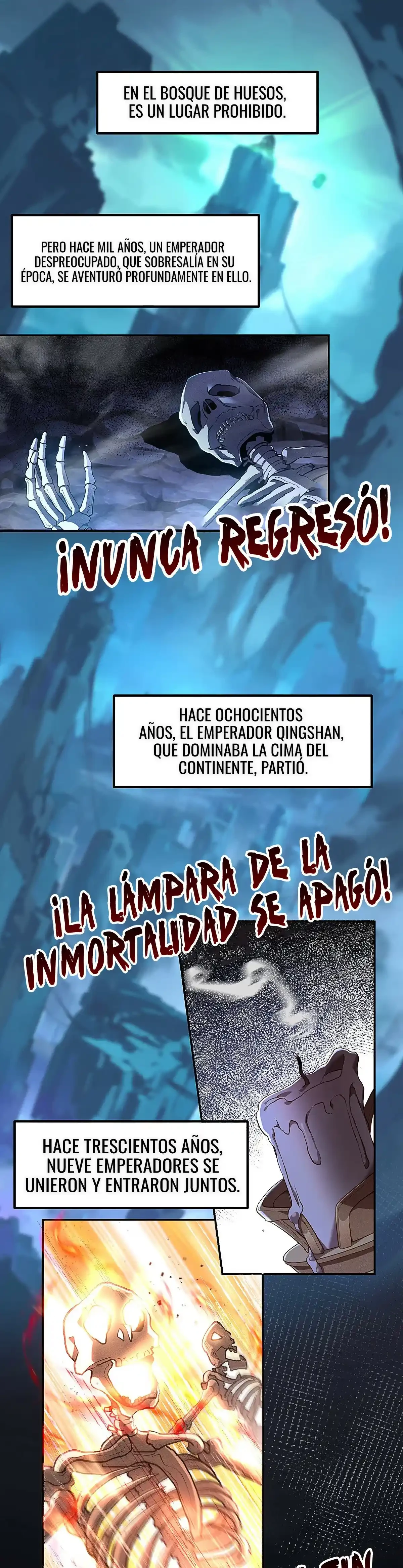 Sendero Celestial Del Destino capítulo 1, página 2