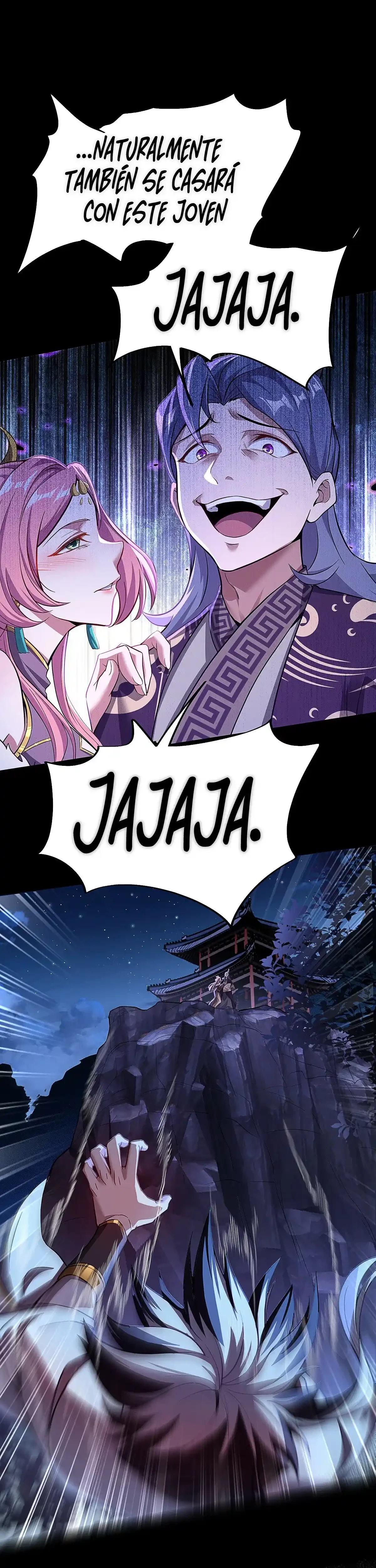 Sendero Celestial Del Destino capítulo 1, página 9