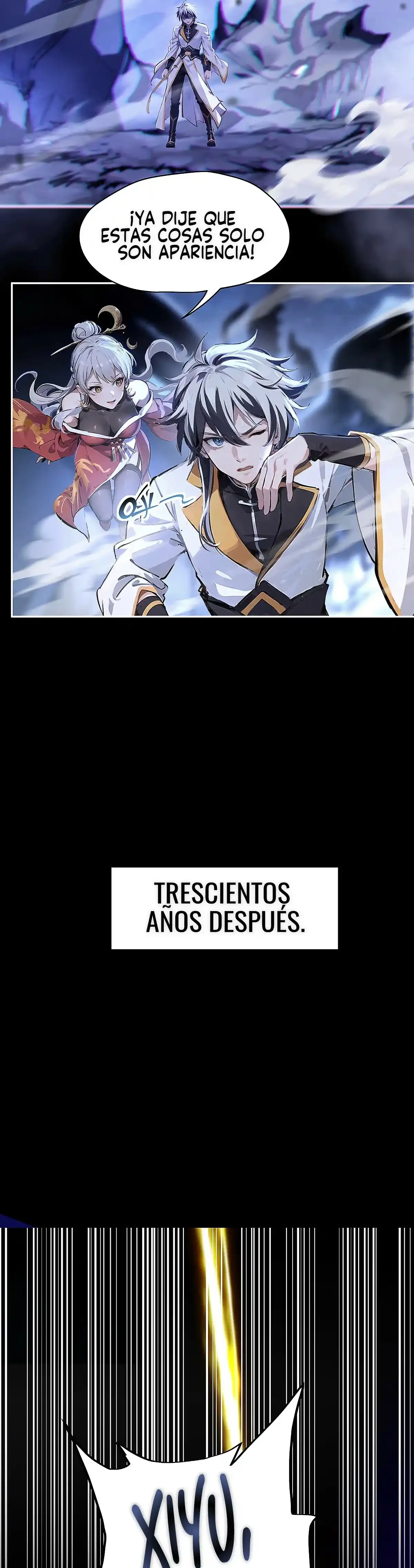 Sendero Celestial Del Destino capítulo 1, página 23