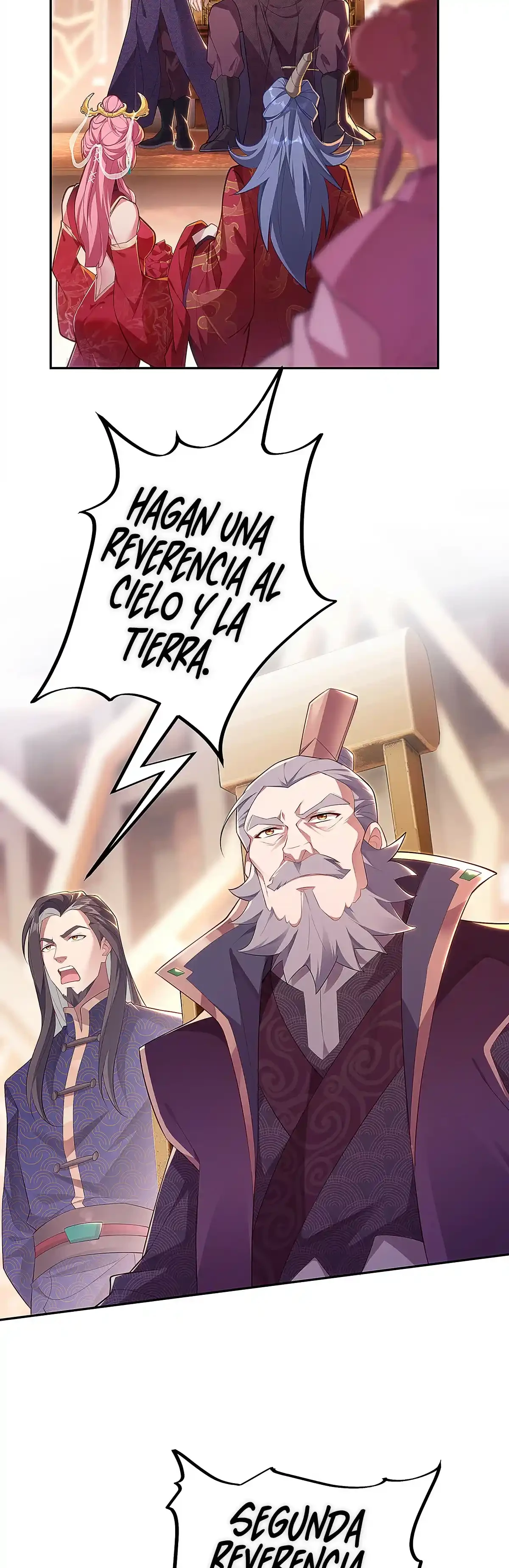 Sendero Celestial Del Destino capítulo 2, página 12