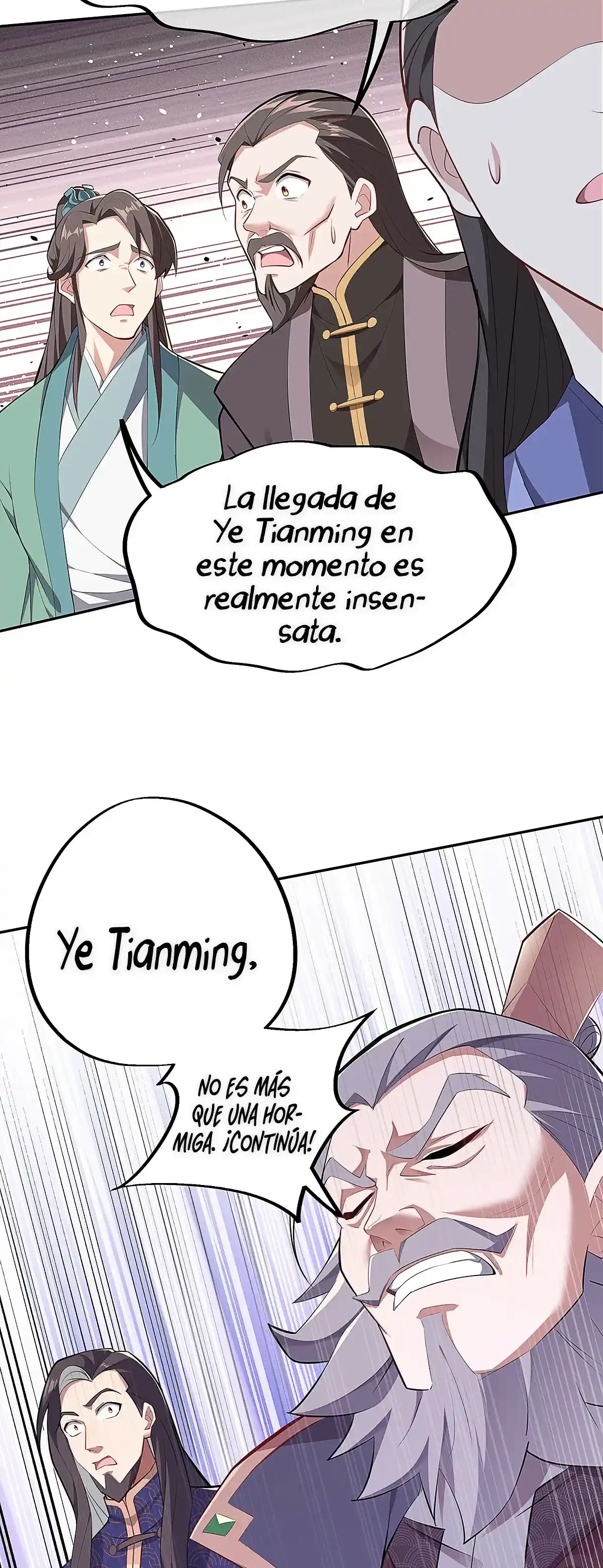 Sendero Celestial Del Destino capítulo 2, página 15