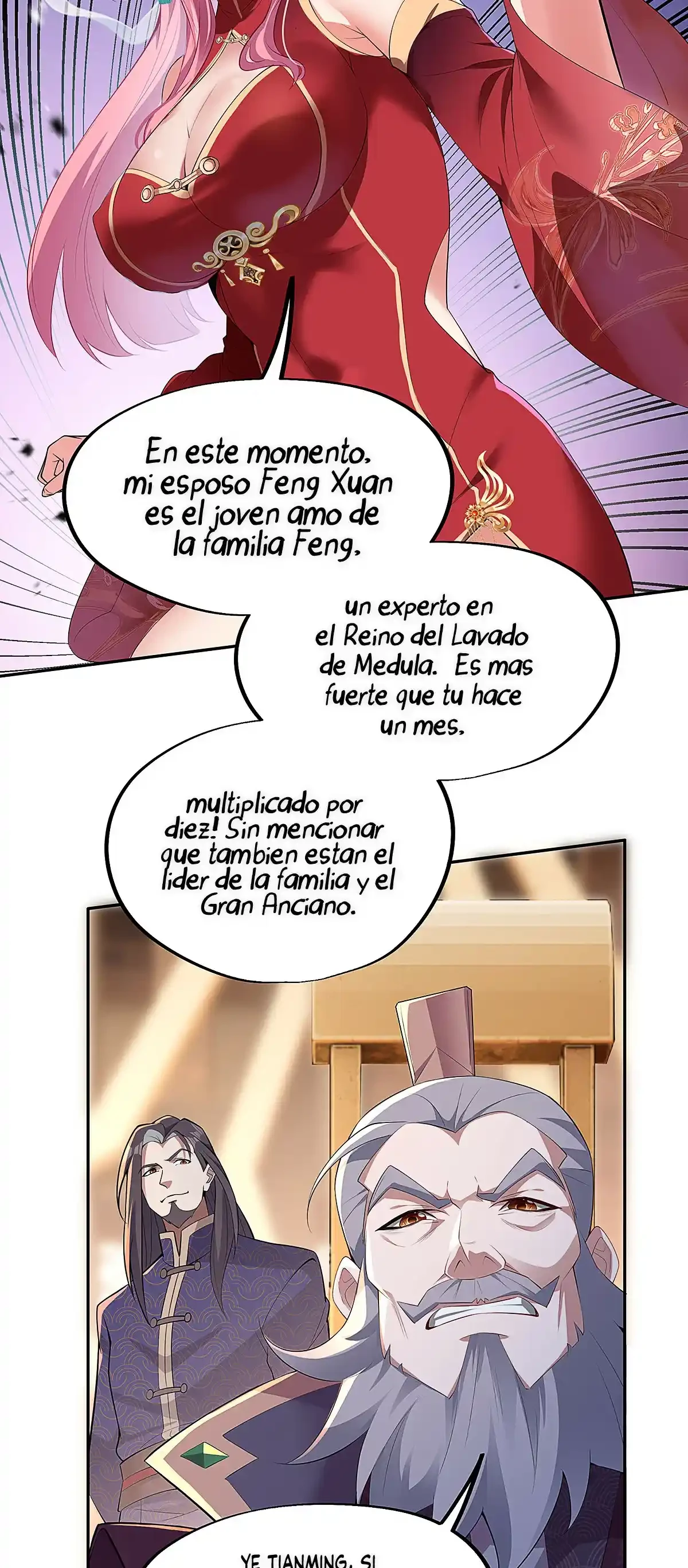 Sendero Celestial Del Destino capítulo 2, página 28