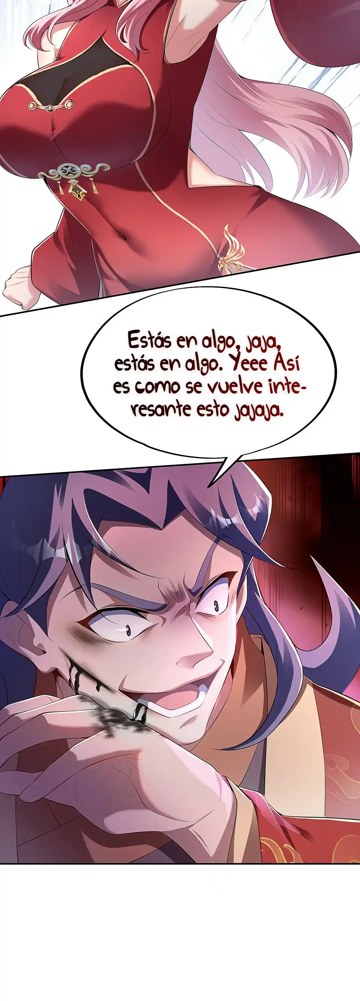 Sendero Celestial Del Destino capítulo 3, página 10
