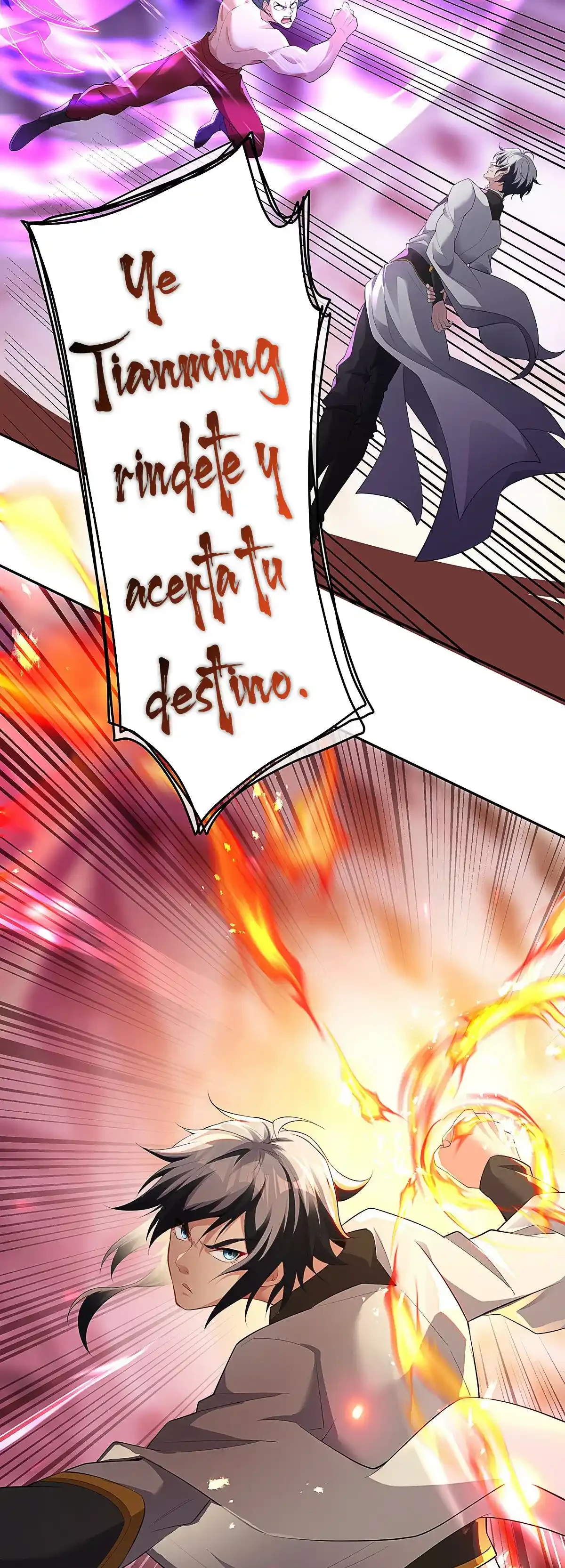 Sendero Celestial Del Destino capítulo 3, página 14