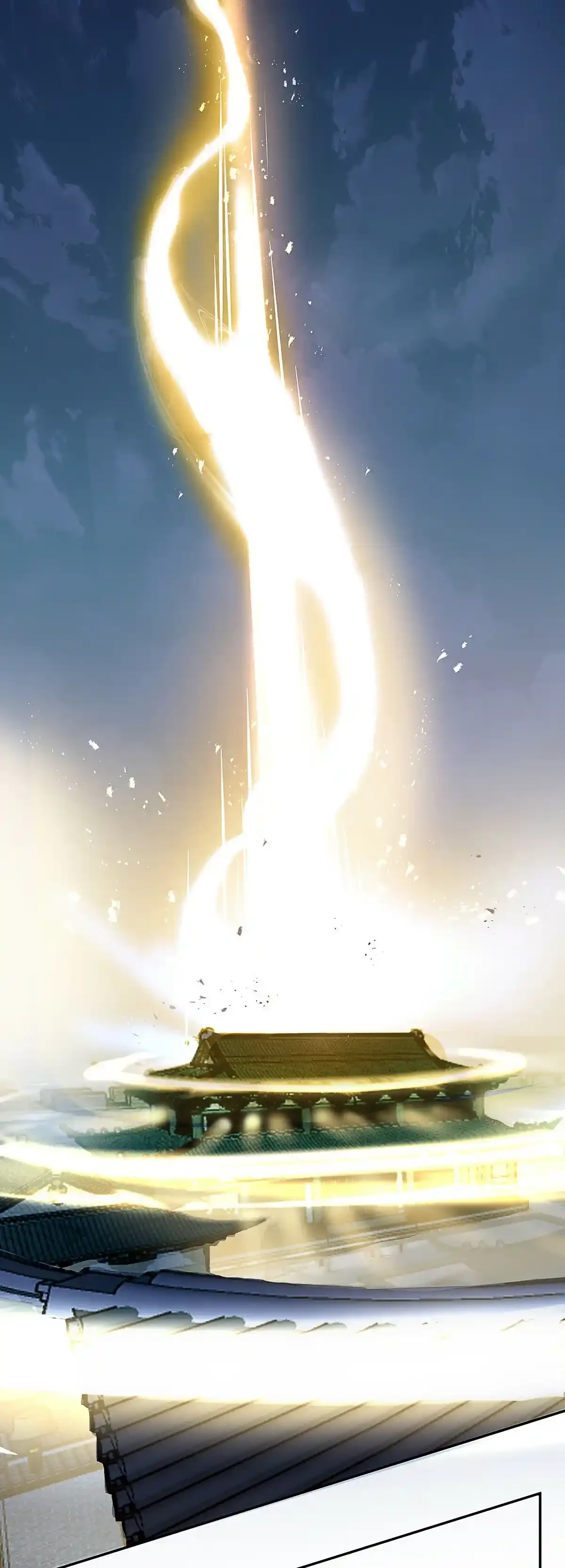 Sendero Celestial Del Destino capítulo 3, página 17
