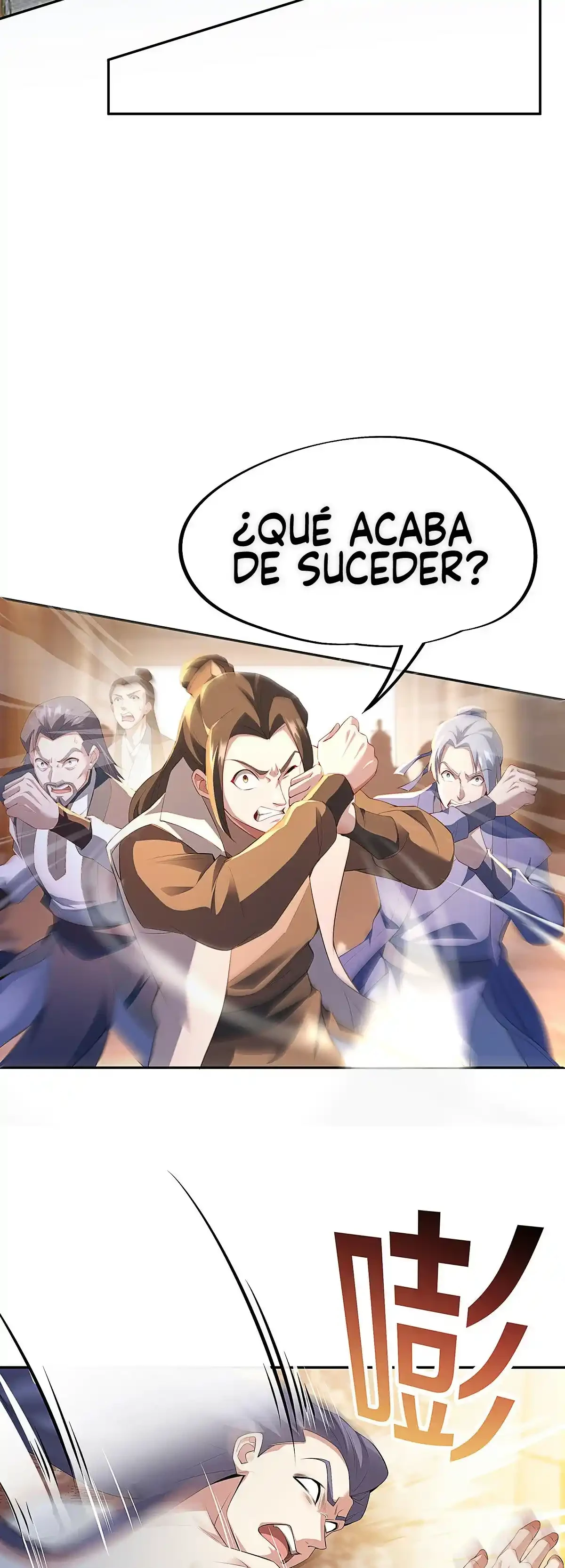 Sendero Celestial Del Destino capítulo 3, página 18