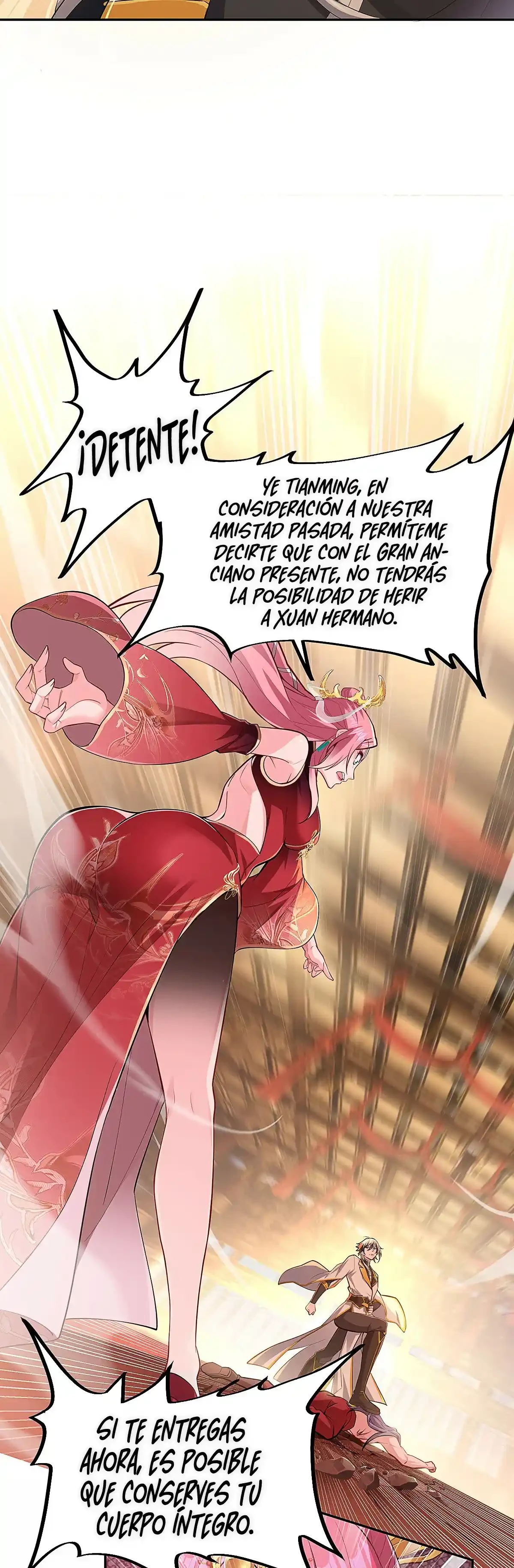 Sendero Celestial Del Destino capítulo 3, página 21