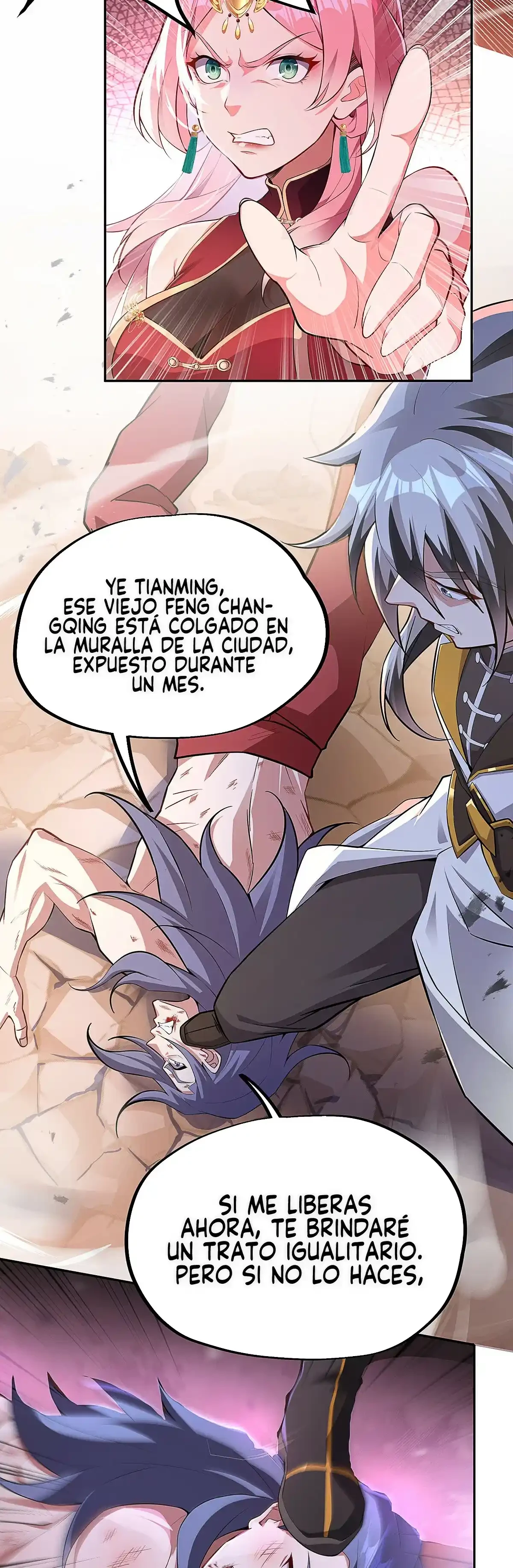 Sendero Celestial Del Destino capítulo 3, página 22