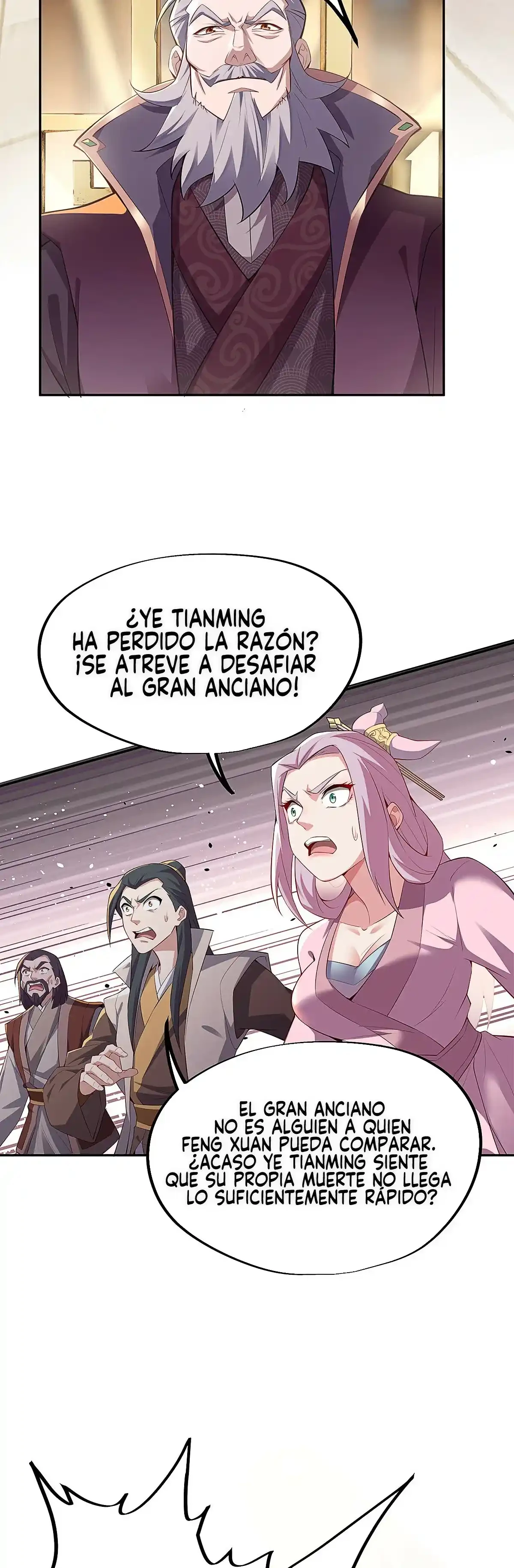 Sendero Celestial Del Destino capítulo 3, página 25