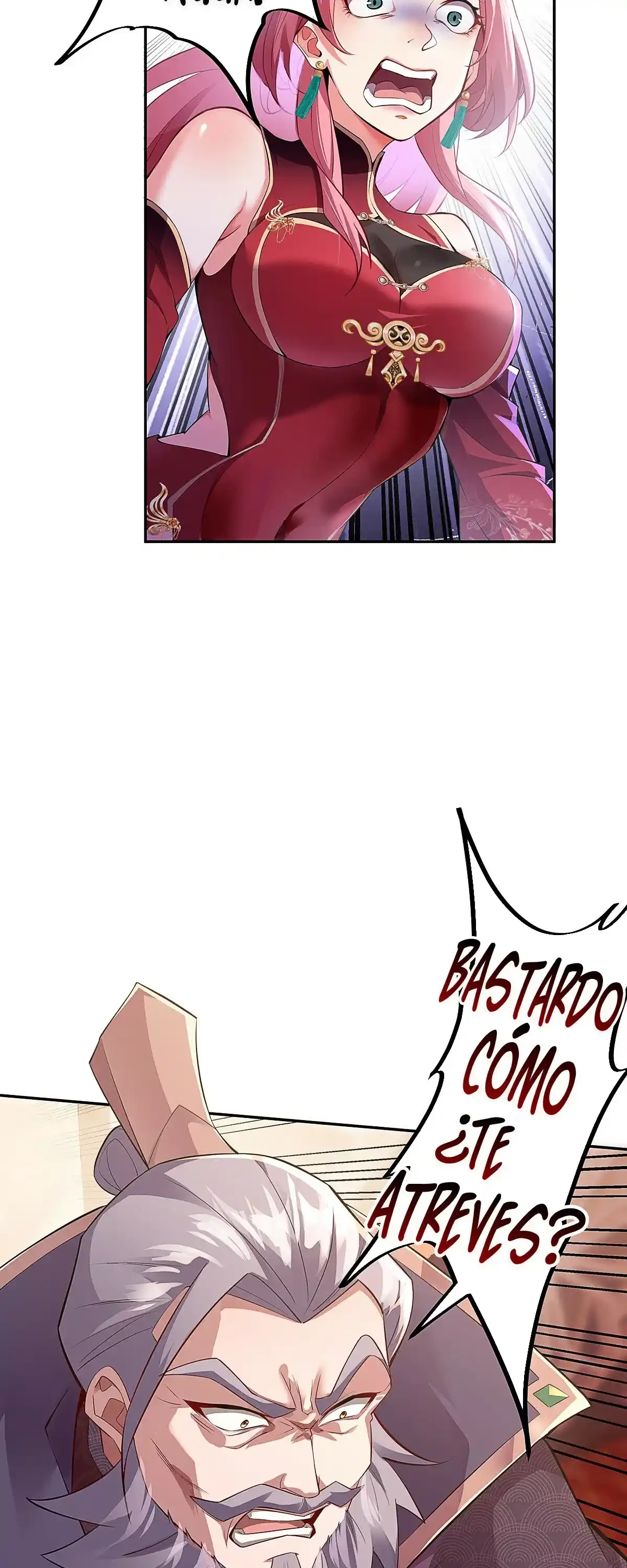 Sendero Celestial Del Destino capítulo 4, página 2