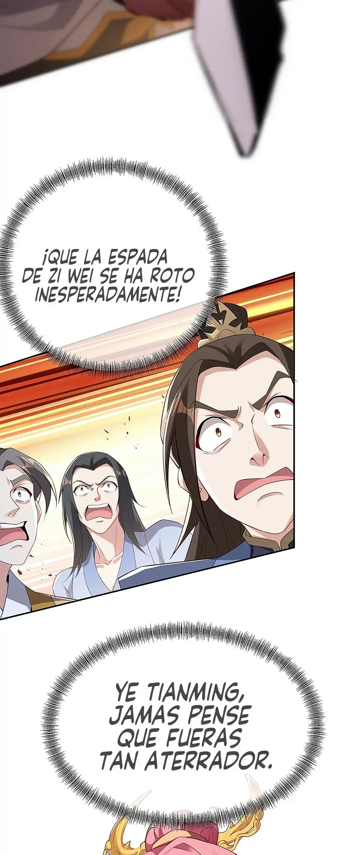 Sendero Celestial Del Destino capítulo 4, página 11