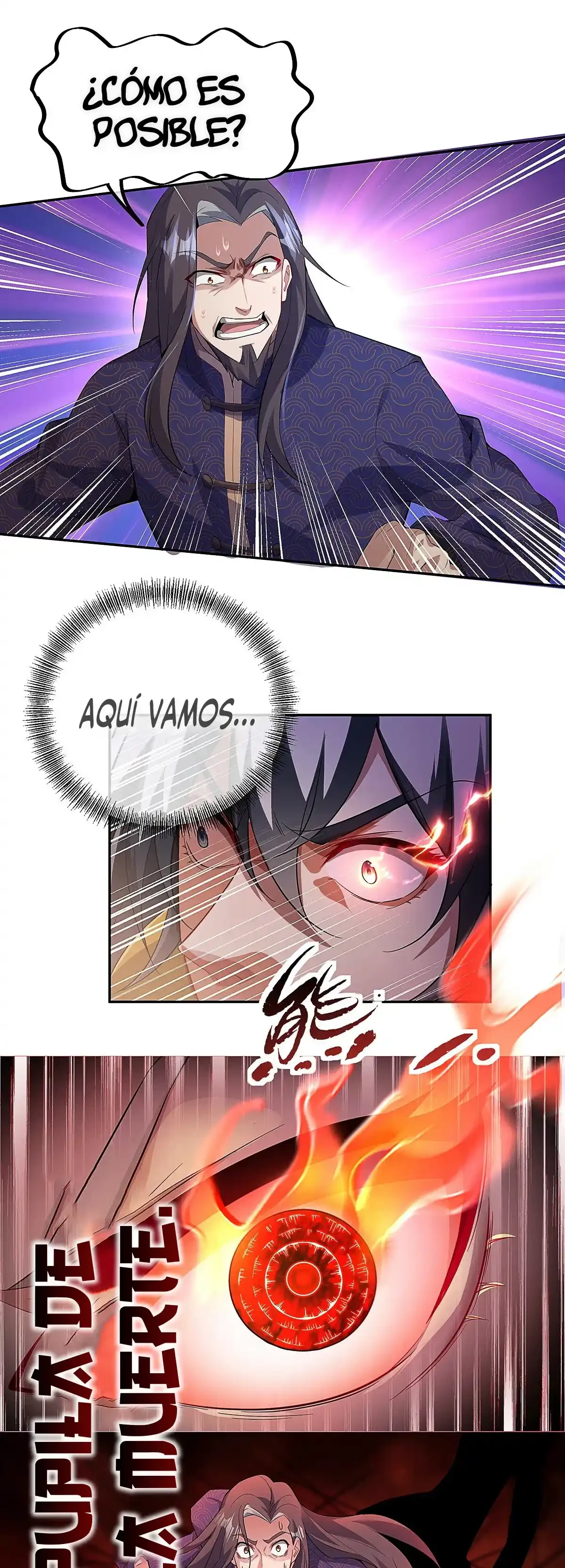 Sendero Celestial Del Destino capítulo 4, página 16