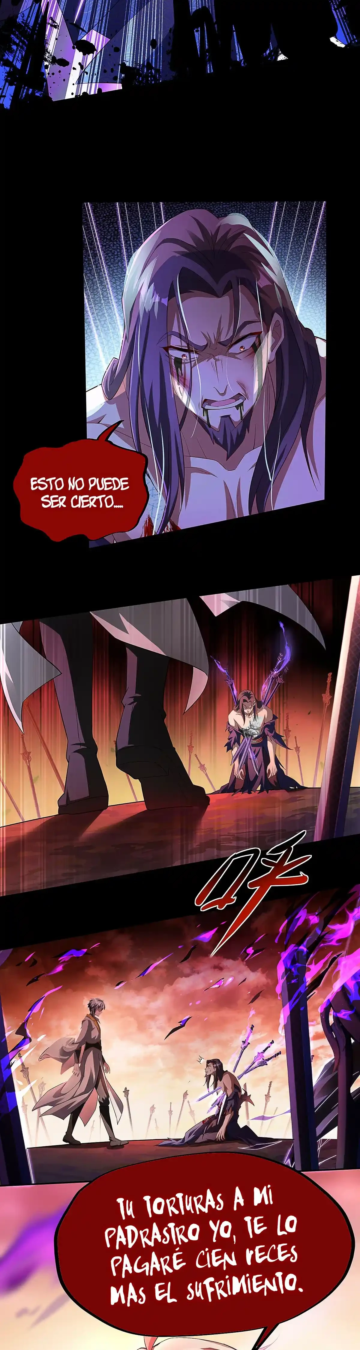Sendero Celestial Del Destino capítulo 4, página 25