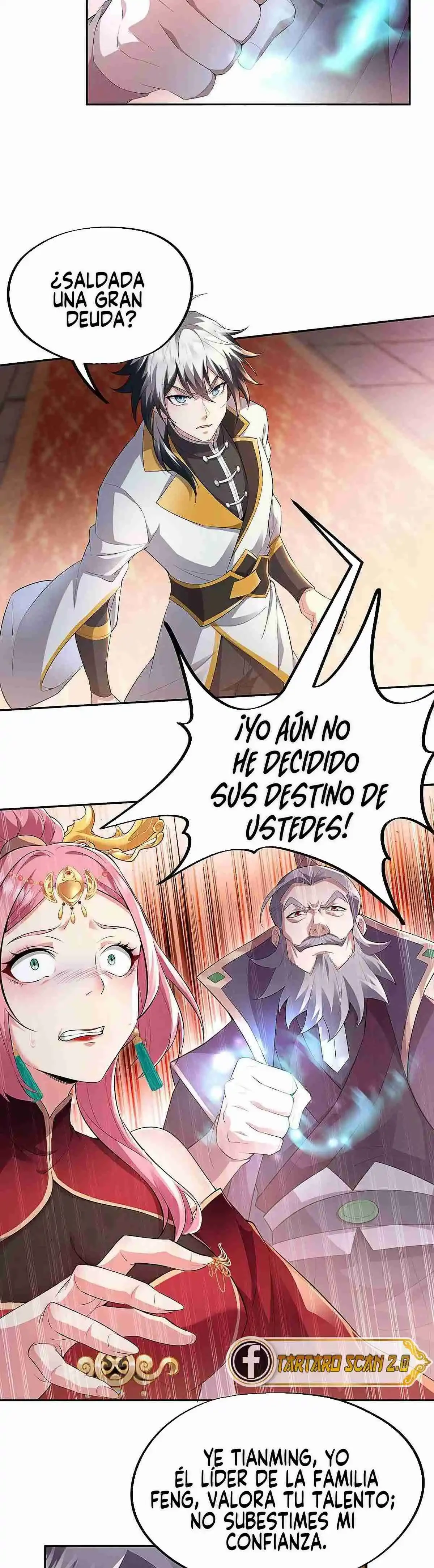 Sendero Celestial Del Destino capítulo 5, página 11