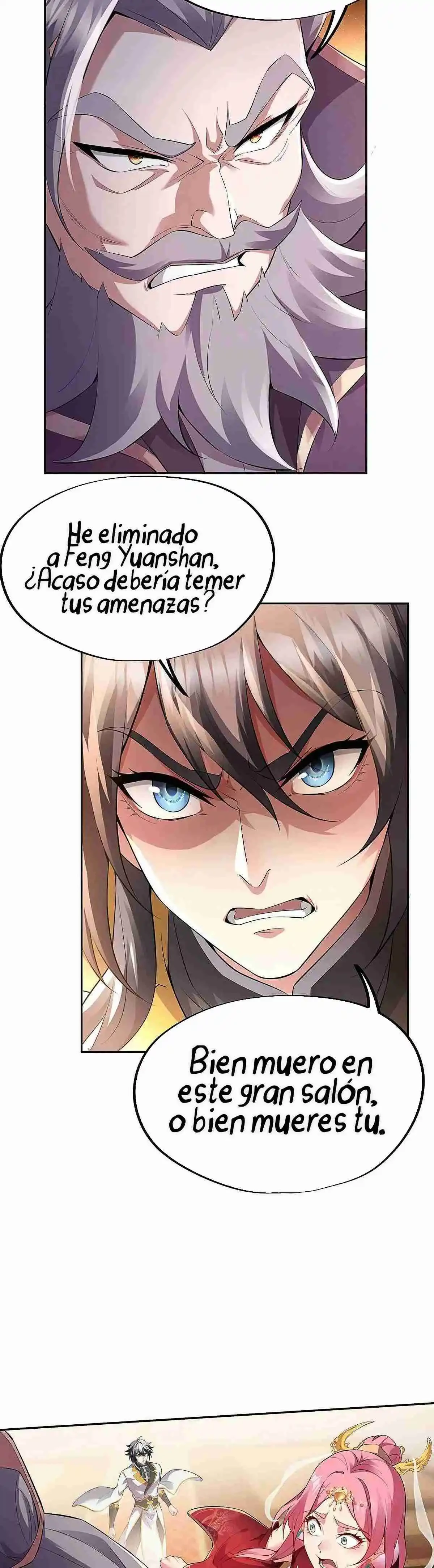 Sendero Celestial Del Destino capítulo 5, página 12
