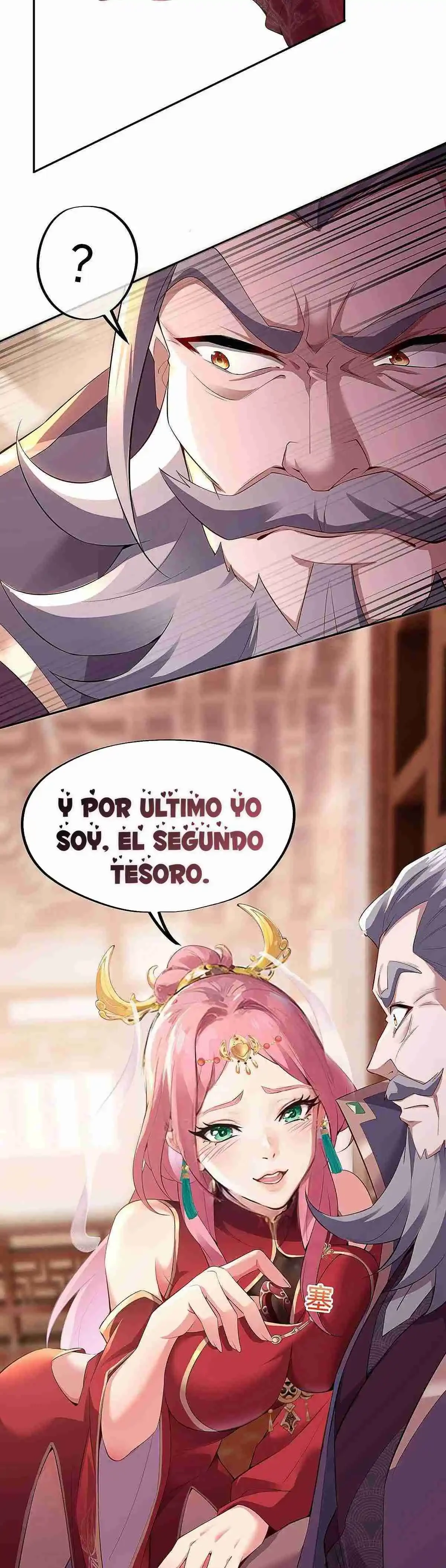 Sendero Celestial Del Destino capítulo 5, página 16