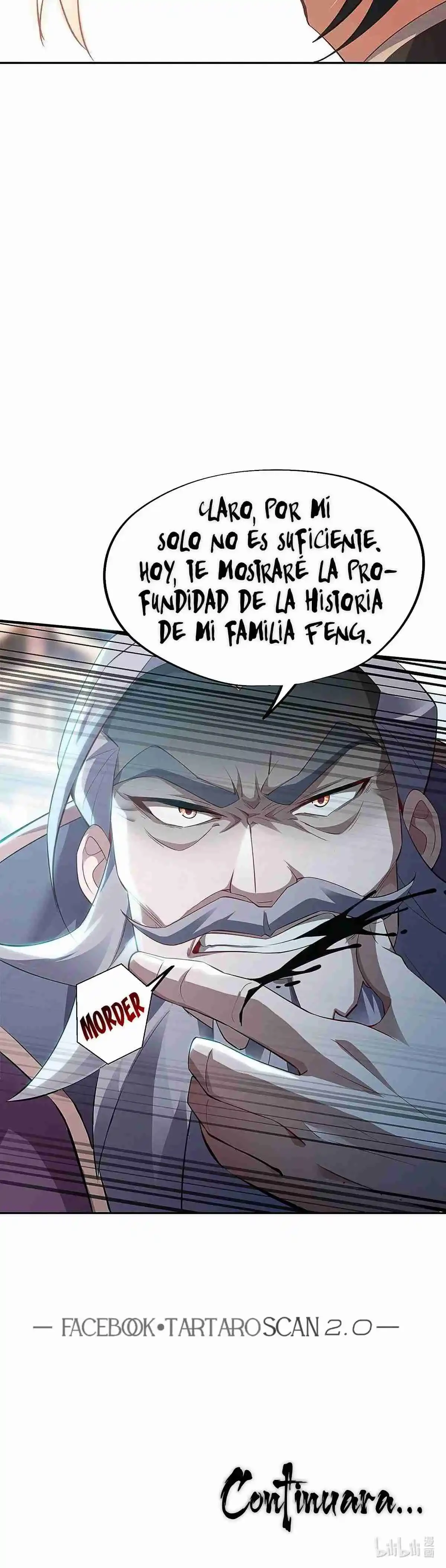 Sendero Celestial Del Destino capítulo 5, página 19