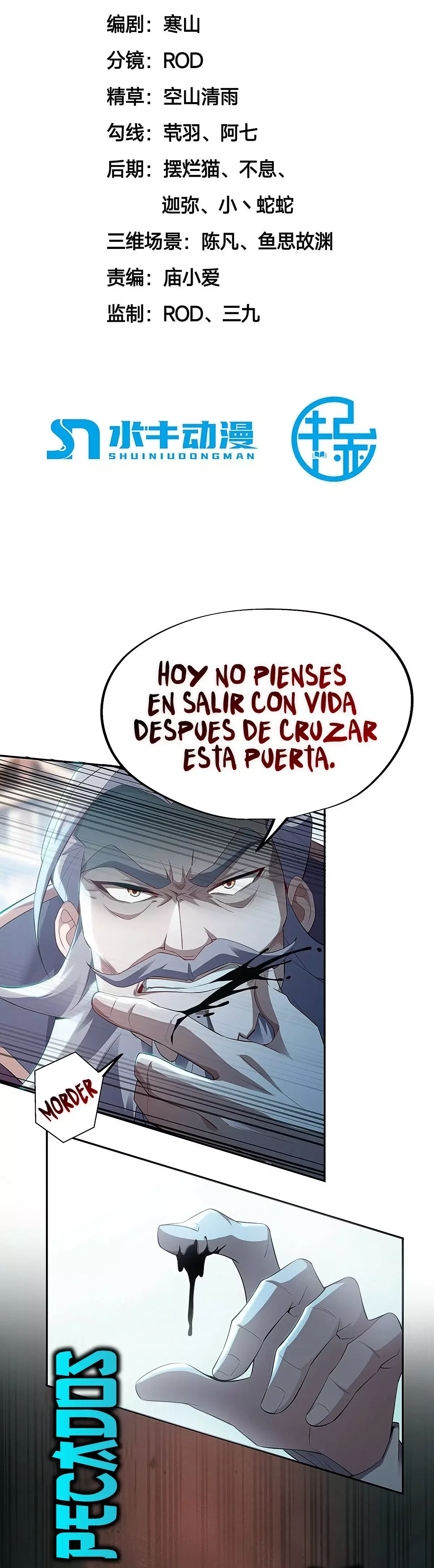 Sendero Celestial Del Destino capítulo 6, página 2