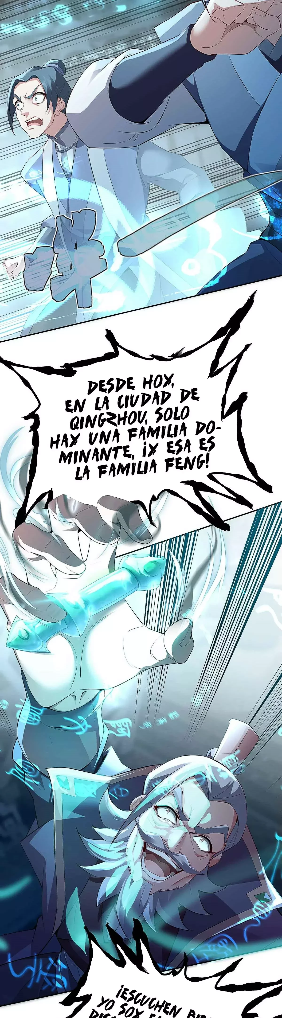 Sendero Celestial Del Destino capítulo 6, página 11