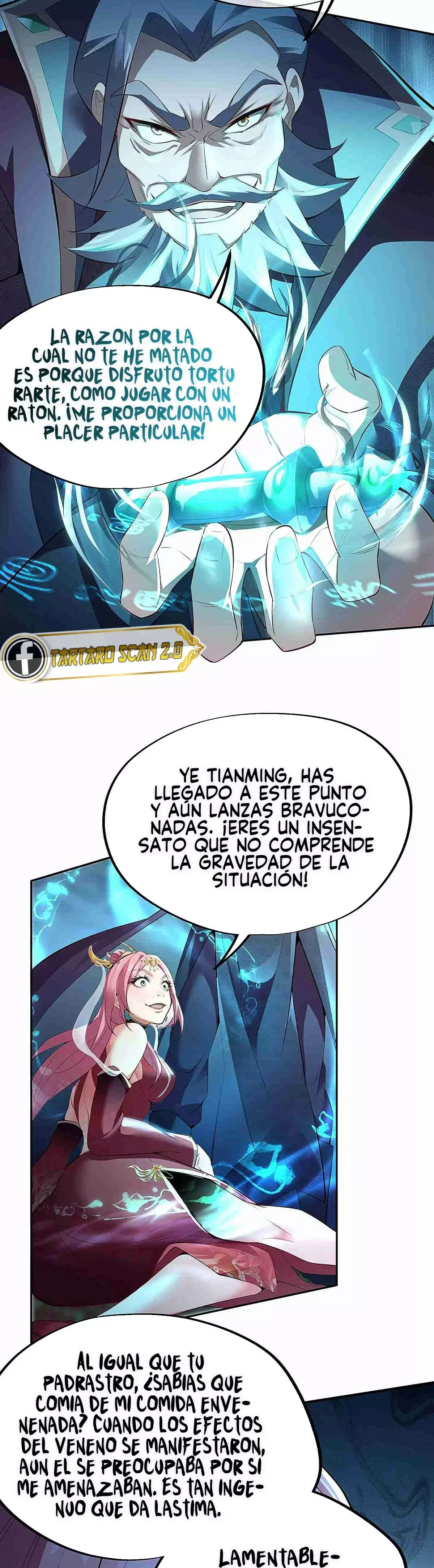 Sendero Celestial Del Destino capítulo 6, página 13