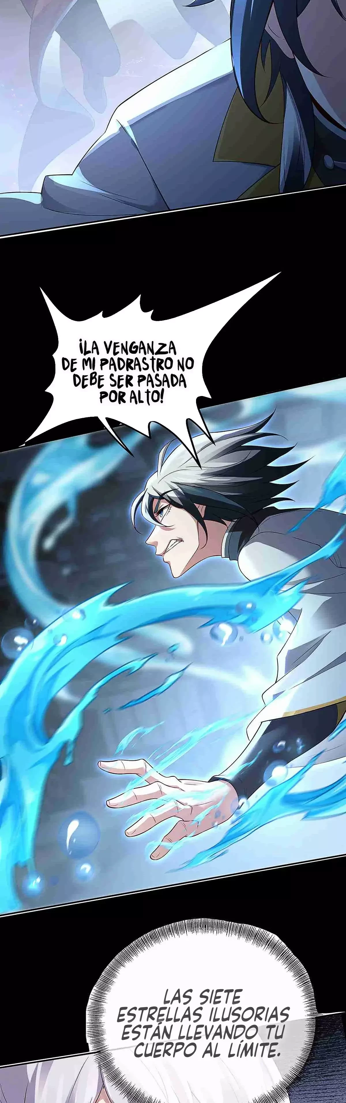 Sendero Celestial Del Destino capítulo 6, página 20