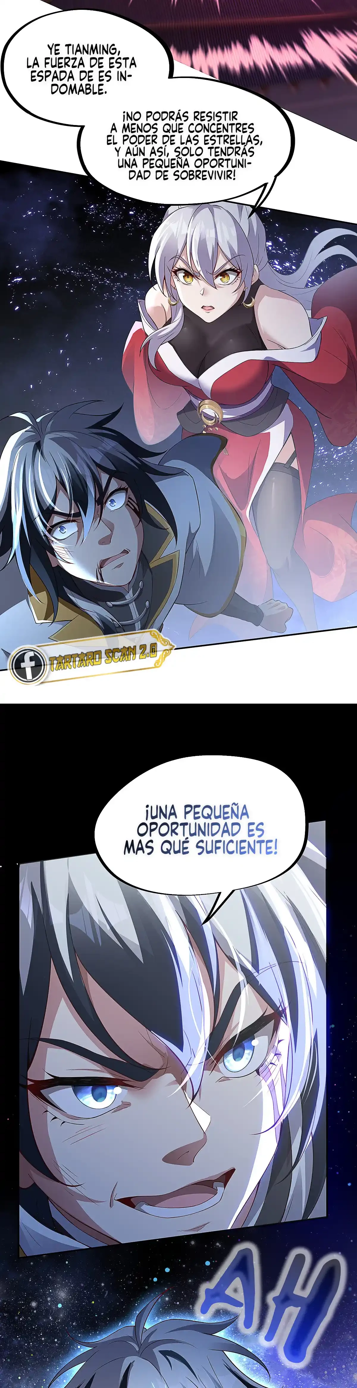 Sendero Celestial Del Destino capítulo 7, página 14