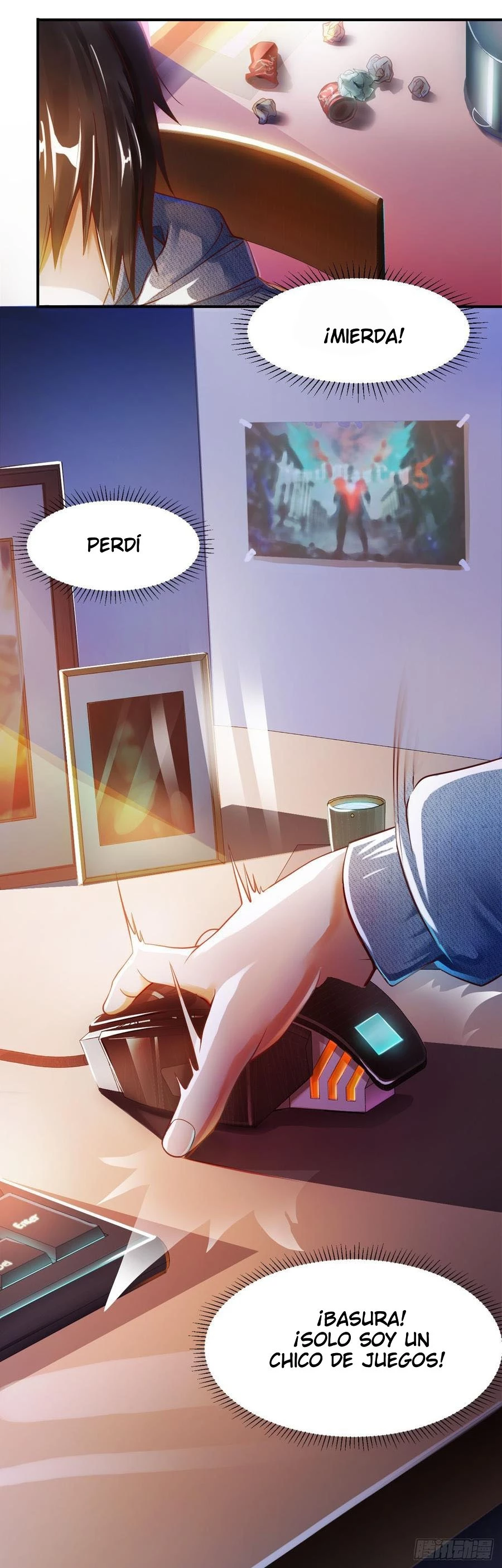 Señorita, No te metas conmigo capítulo 1, página 3