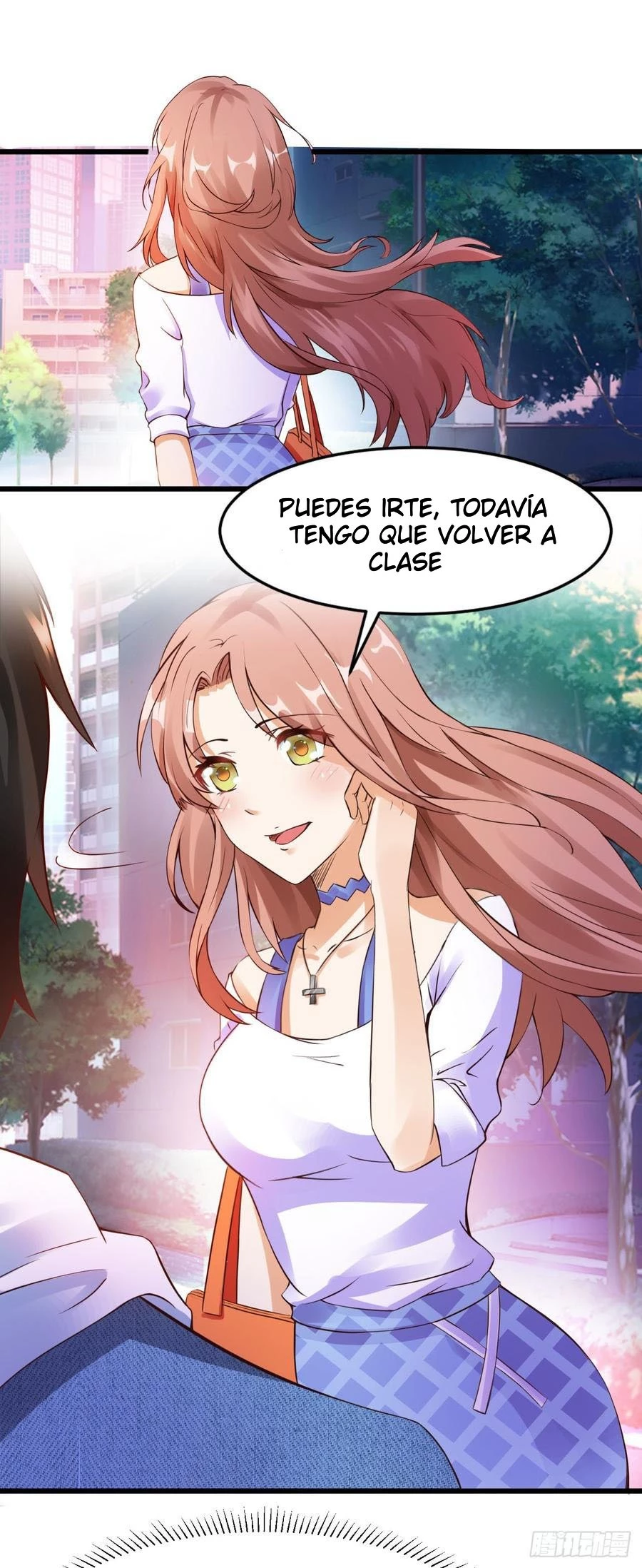 Señorita, No te metas conmigo capítulo 1, página 9