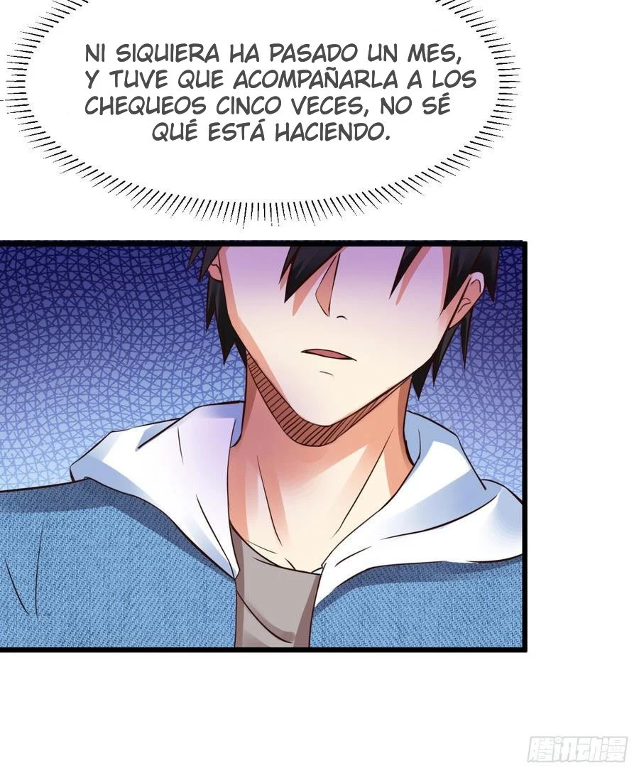 Señorita, No te metas conmigo capítulo 1, página 10