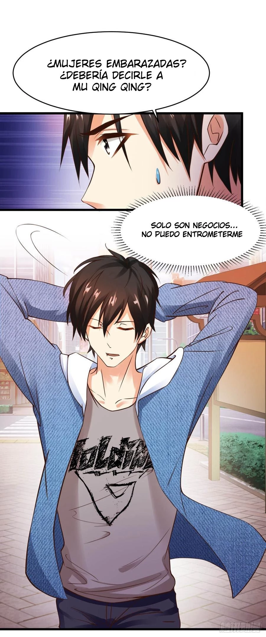 Señorita, No te metas conmigo capítulo 1, página 17