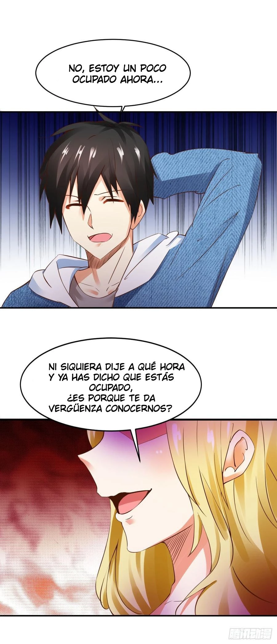 Señorita, No te metas conmigo capítulo 1, página 24