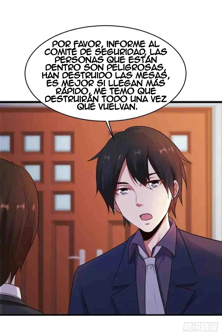 Señorita, No te metas conmigo capítulo 13, página 26
