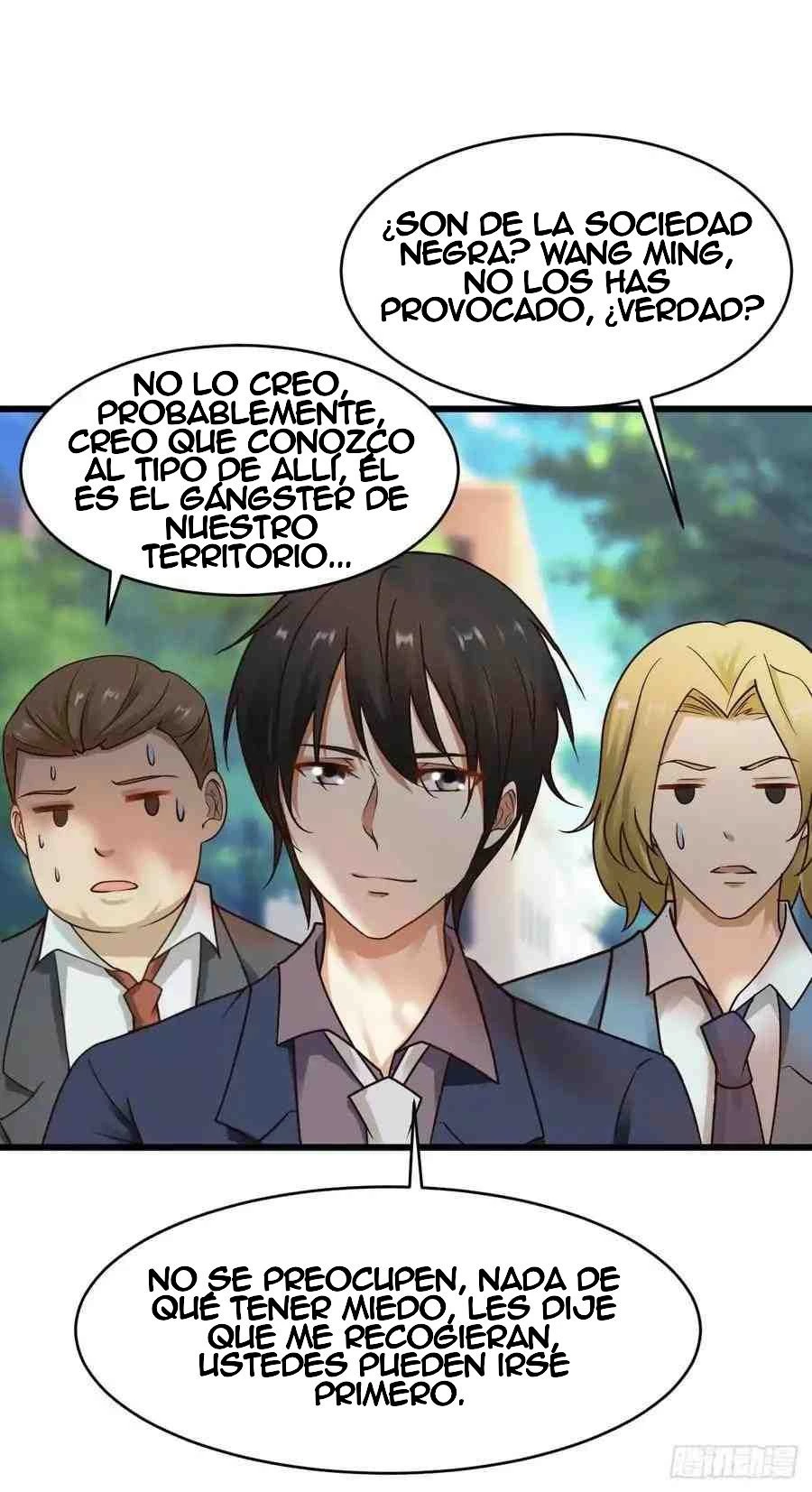 Señorita, No te metas conmigo capítulo 13, página 35