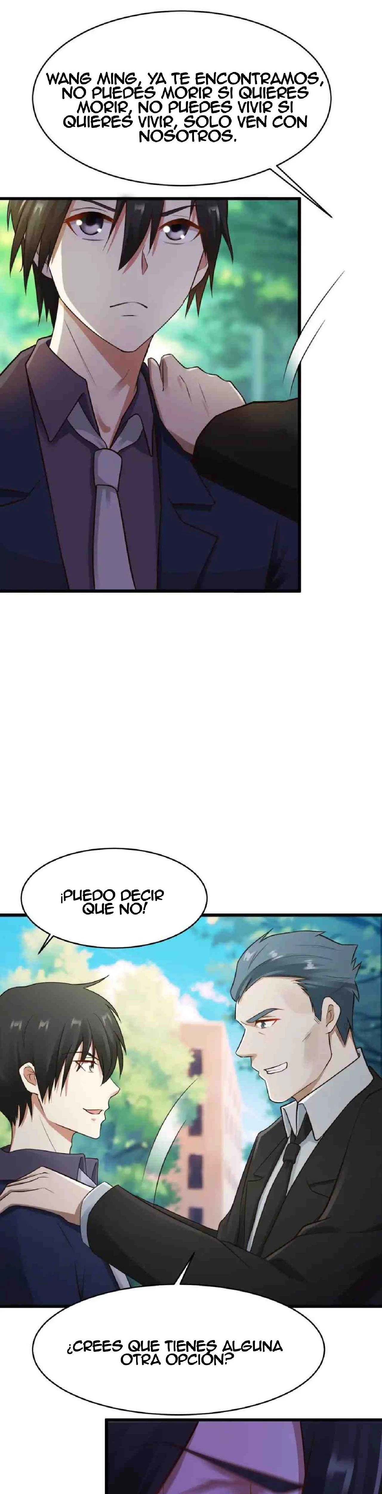Señorita, No te metas conmigo capítulo 14, página 2