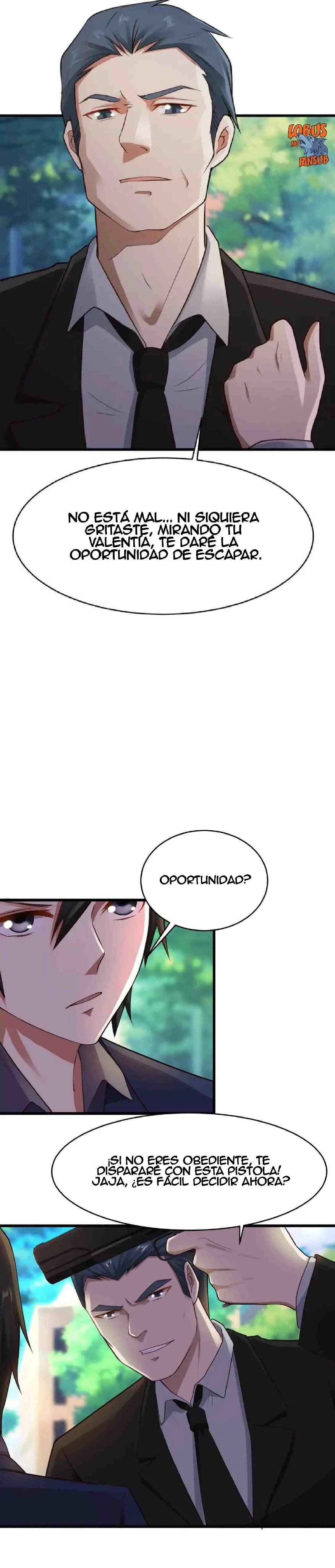 Señorita, No te metas conmigo capítulo 14, página 4