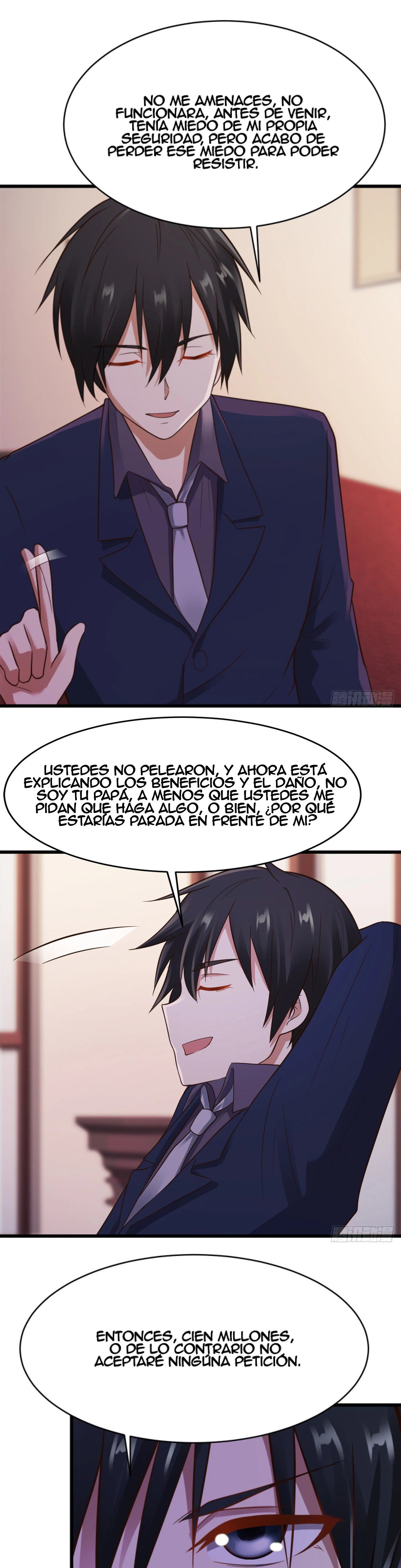 Señorita, No te metas conmigo capítulo 15, página 4