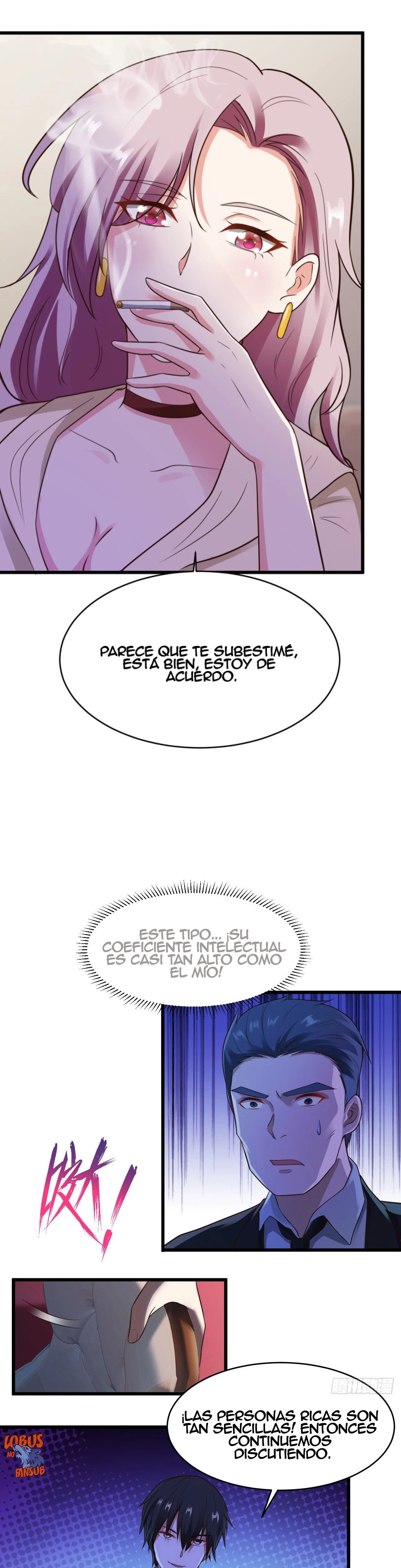 Señorita, No te metas conmigo capítulo 15, página 6