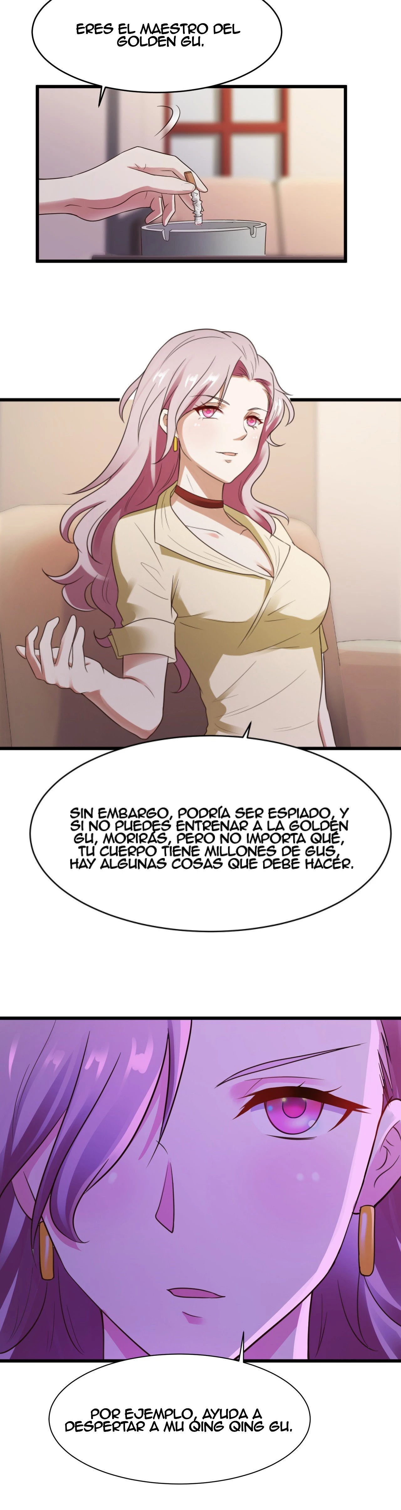 Señorita, No te metas conmigo capítulo 15, página 8