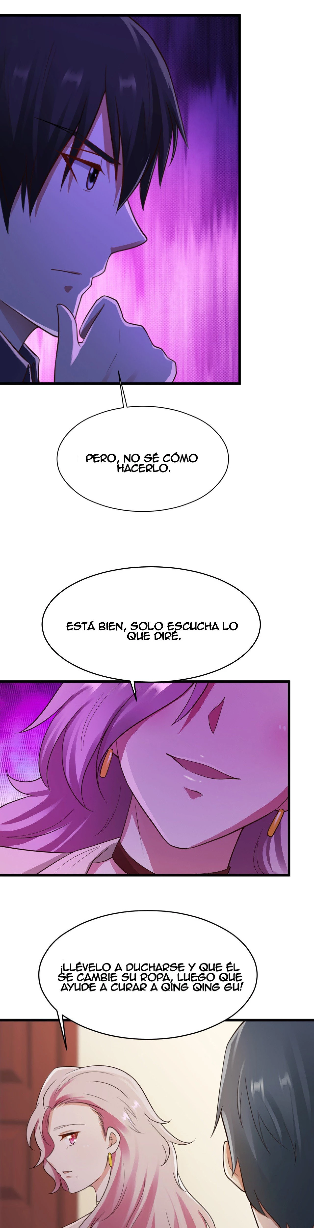 Señorita, No te metas conmigo capítulo 15, página 9