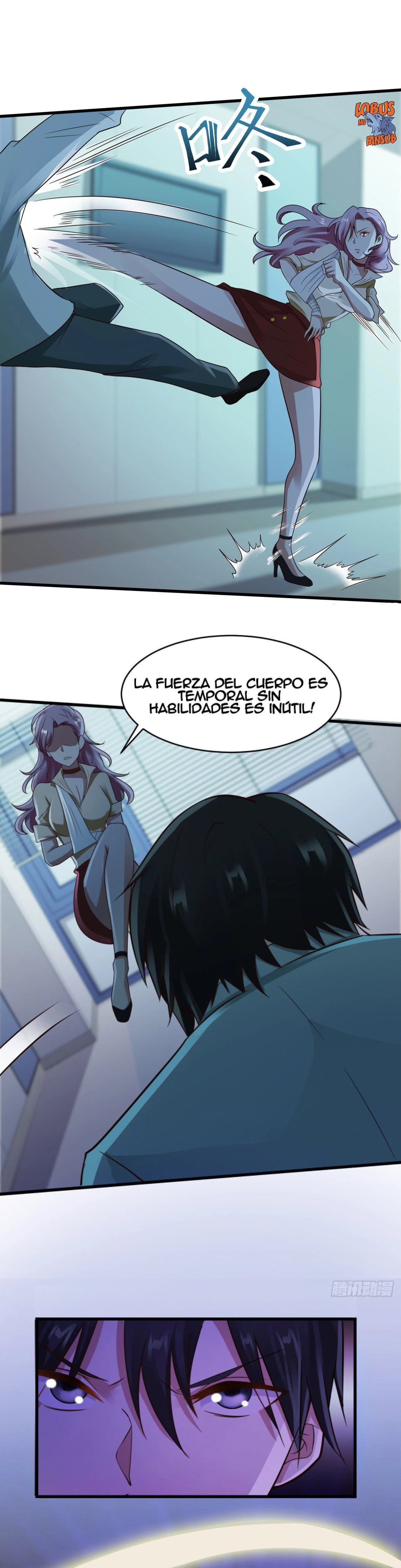 Señorita, No te metas conmigo capítulo 15, página 20
